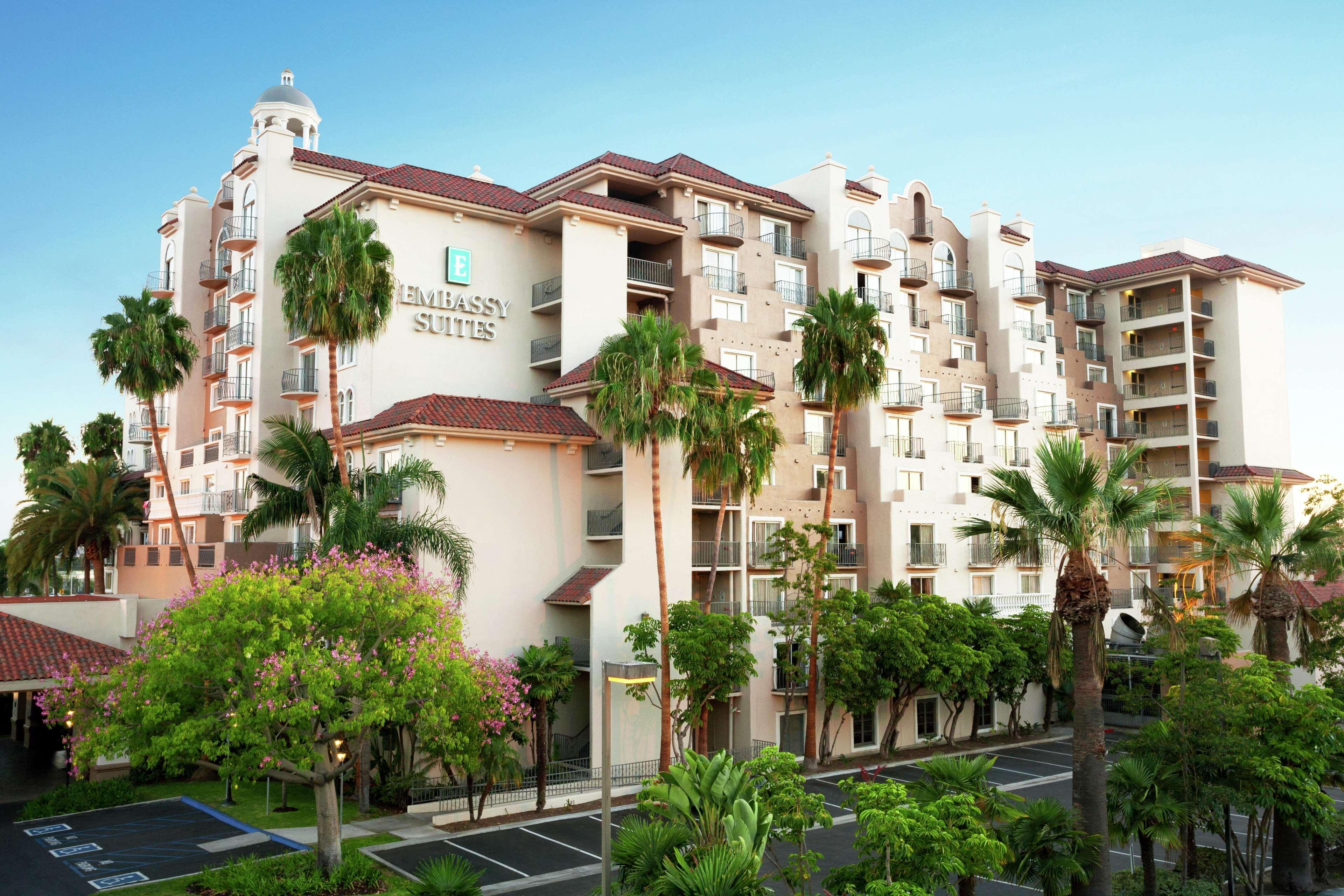 Embassy Suites By Hilton Santa Ana Orange County Airport Экстерьер фото