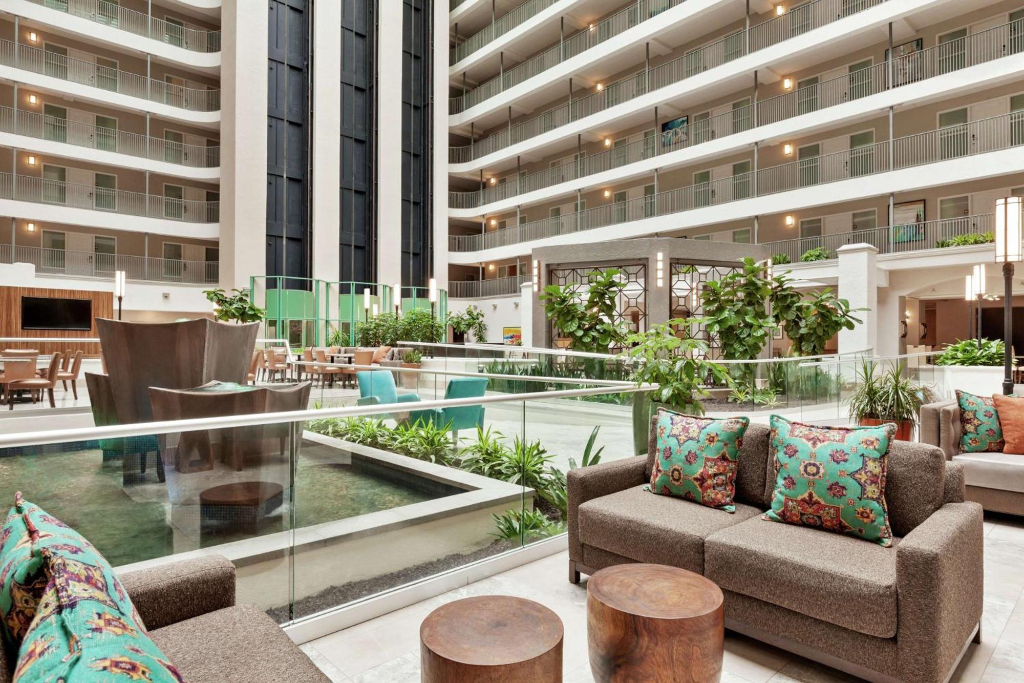 Embassy Suites By Hilton Santa Ana Orange County Airport Экстерьер фото