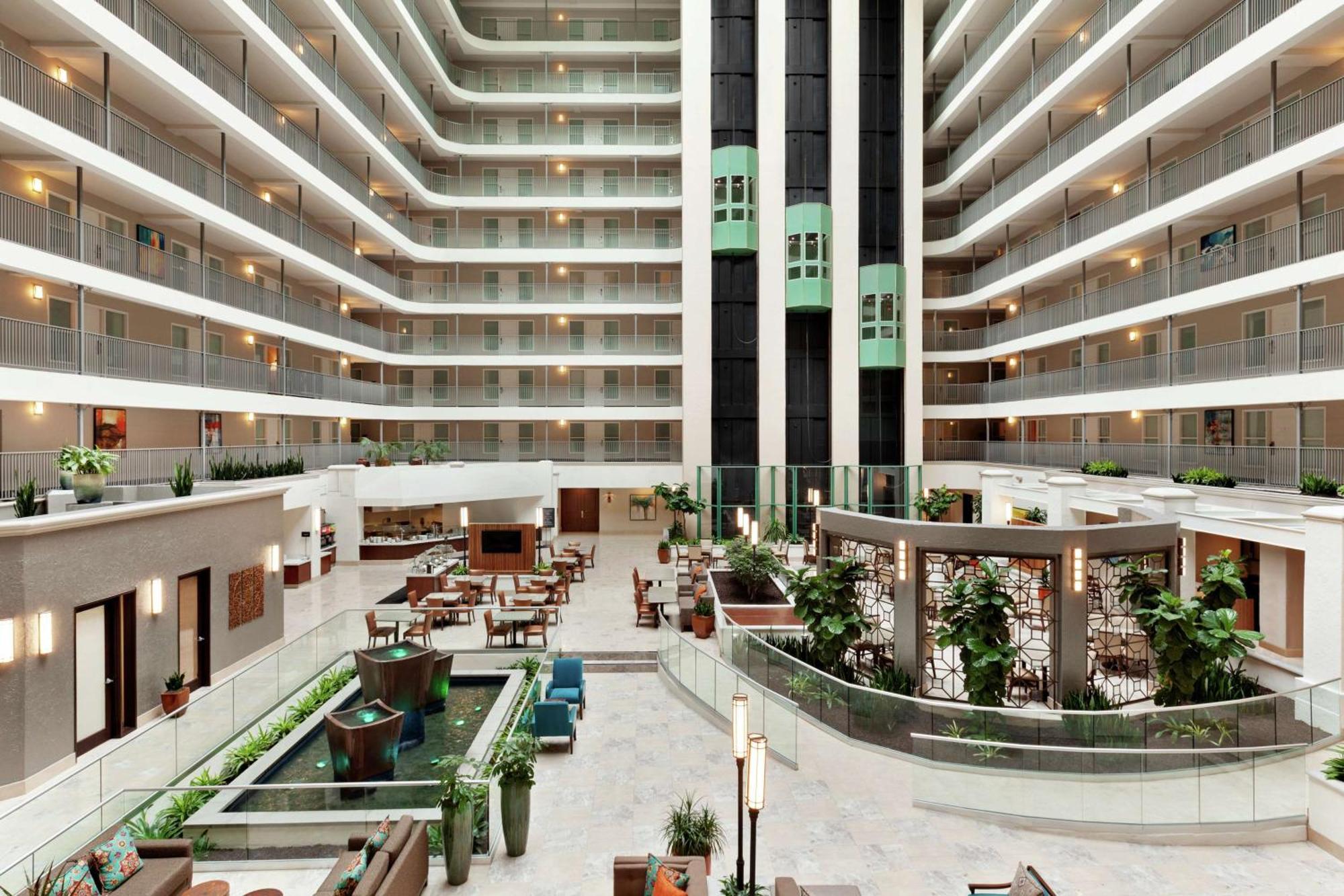 Embassy Suites By Hilton Santa Ana Orange County Airport Экстерьер фото